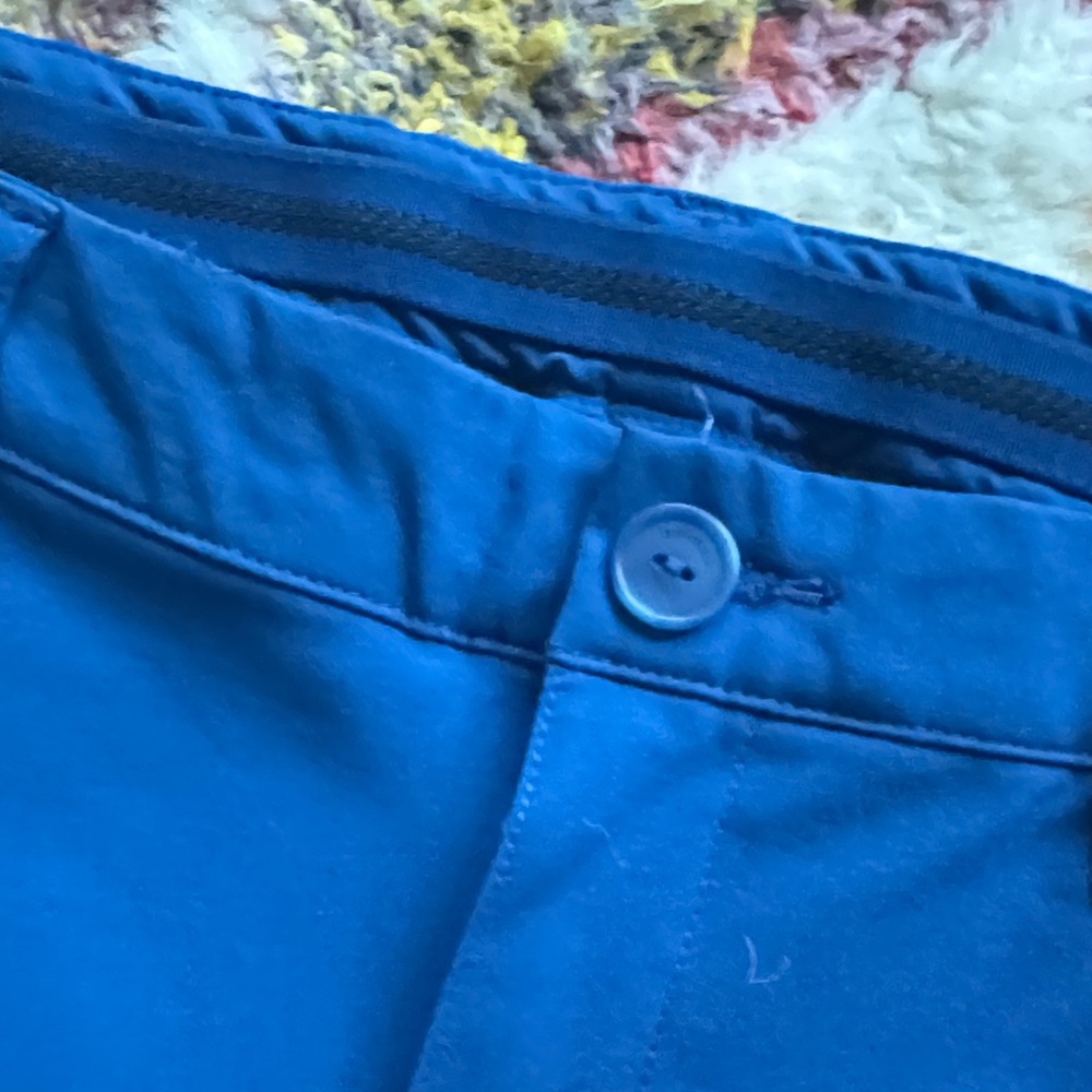 Boys Adidas Pure Motion Stretch Golf Three Stripes Pants - Picture 7 of 8